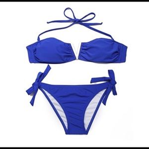Blue bathing suit-NWT
